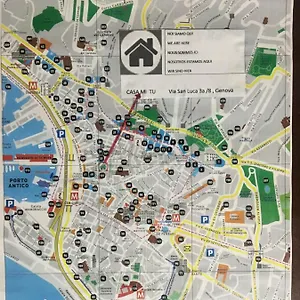 Appartamento Casa Mi Tu, Genova